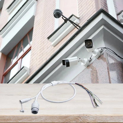 CCTV Power Cable for Home Security Setup (70cm)