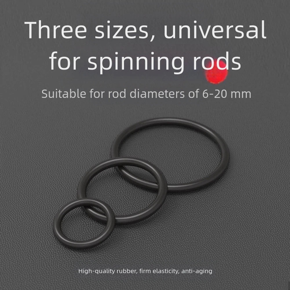 5pcs Plastic Bait Holders for Fishing Rods