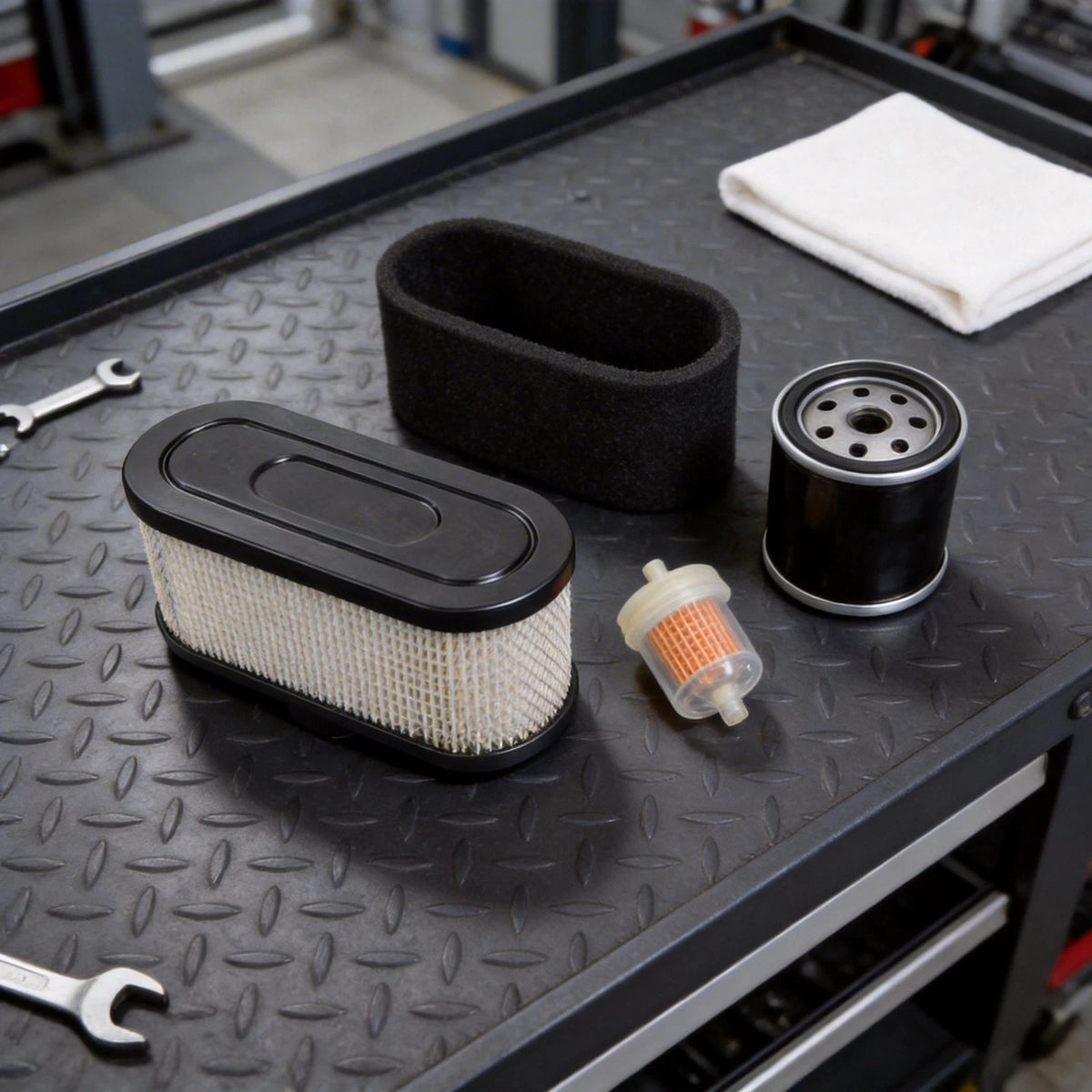 Air Filter Kit for 4-Stroke Engines (Maintenance)