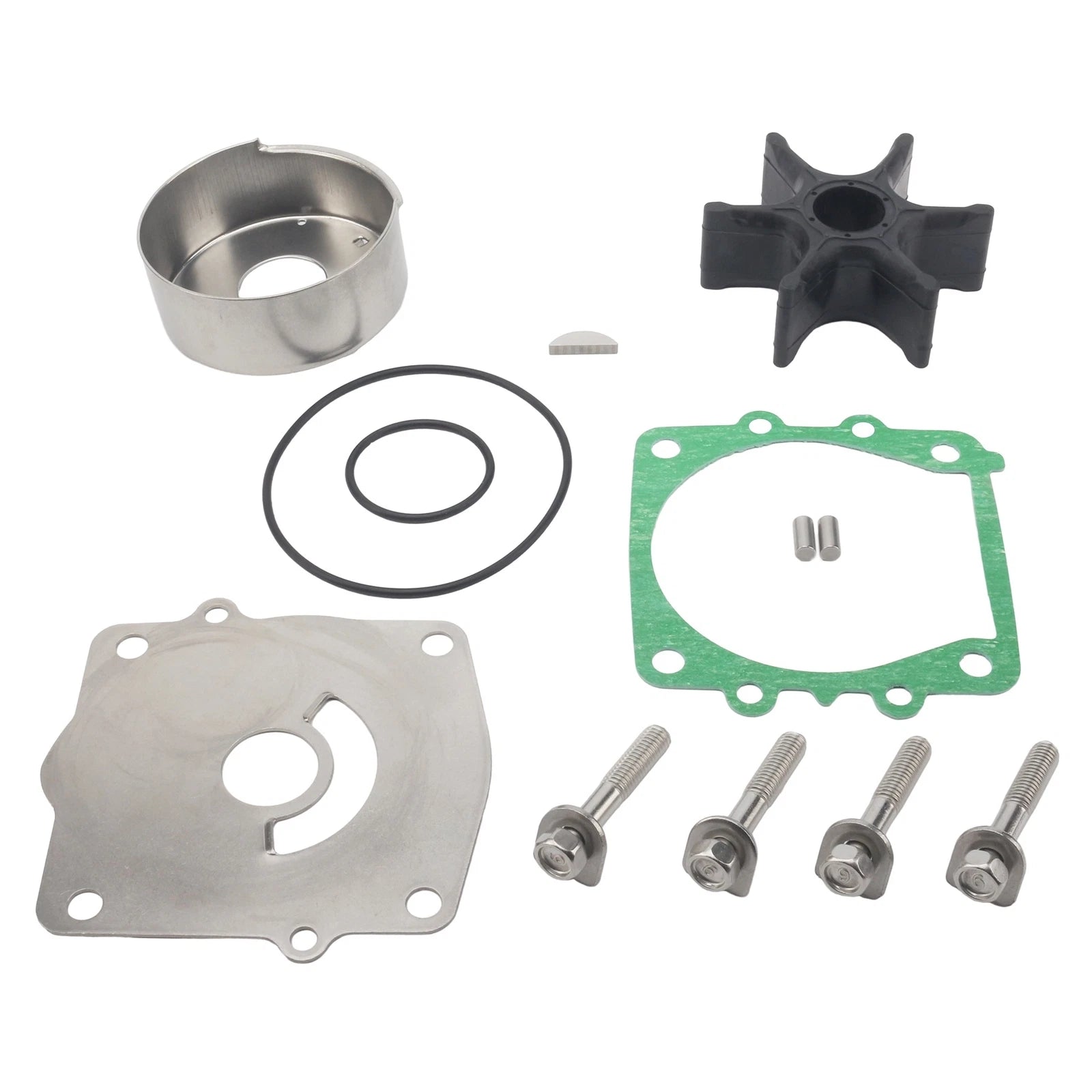 Water Pump Repair Kit for Yamaha 150-300 HP Outboard (2000–2023)