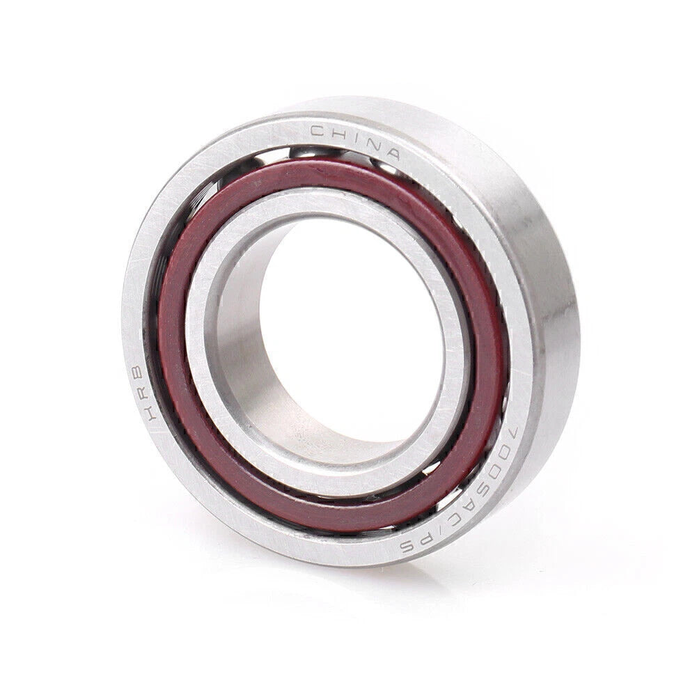 High Speed Angular Contact Spindle Ball Bearing 25x47x12mm for