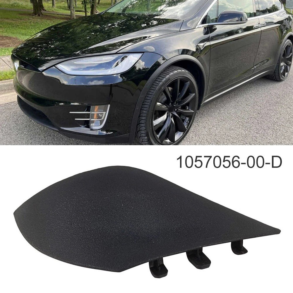 Tow Hook Eye Cover Cap for Tesla Model X S (2016–2021)