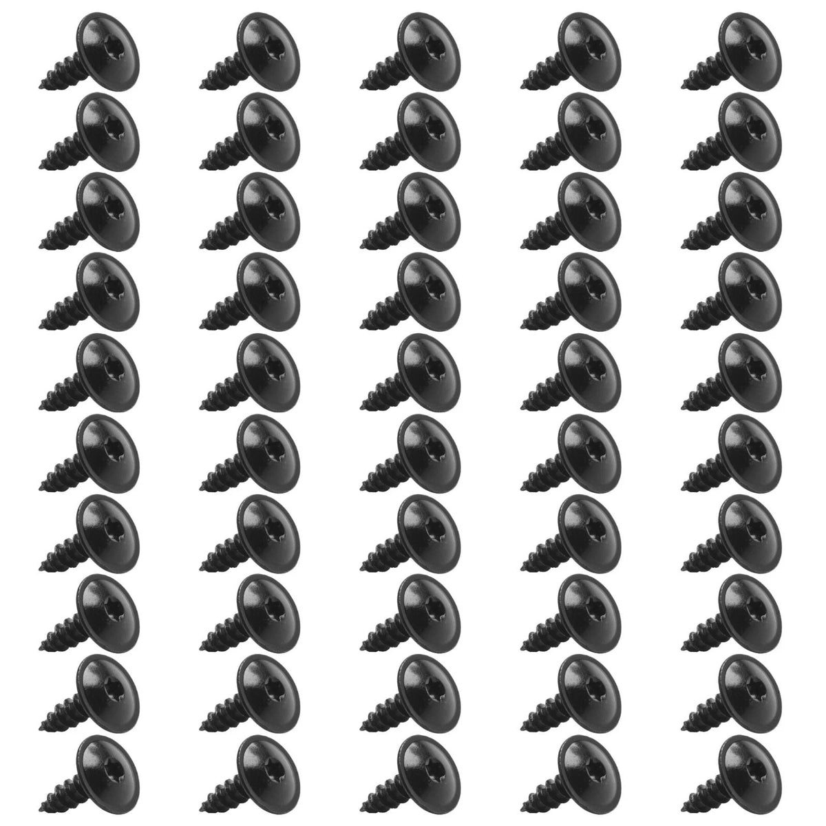 50x Torx Screw for VW Golf (2006–2014) Front Engine Cover Undertray Wheel Arch