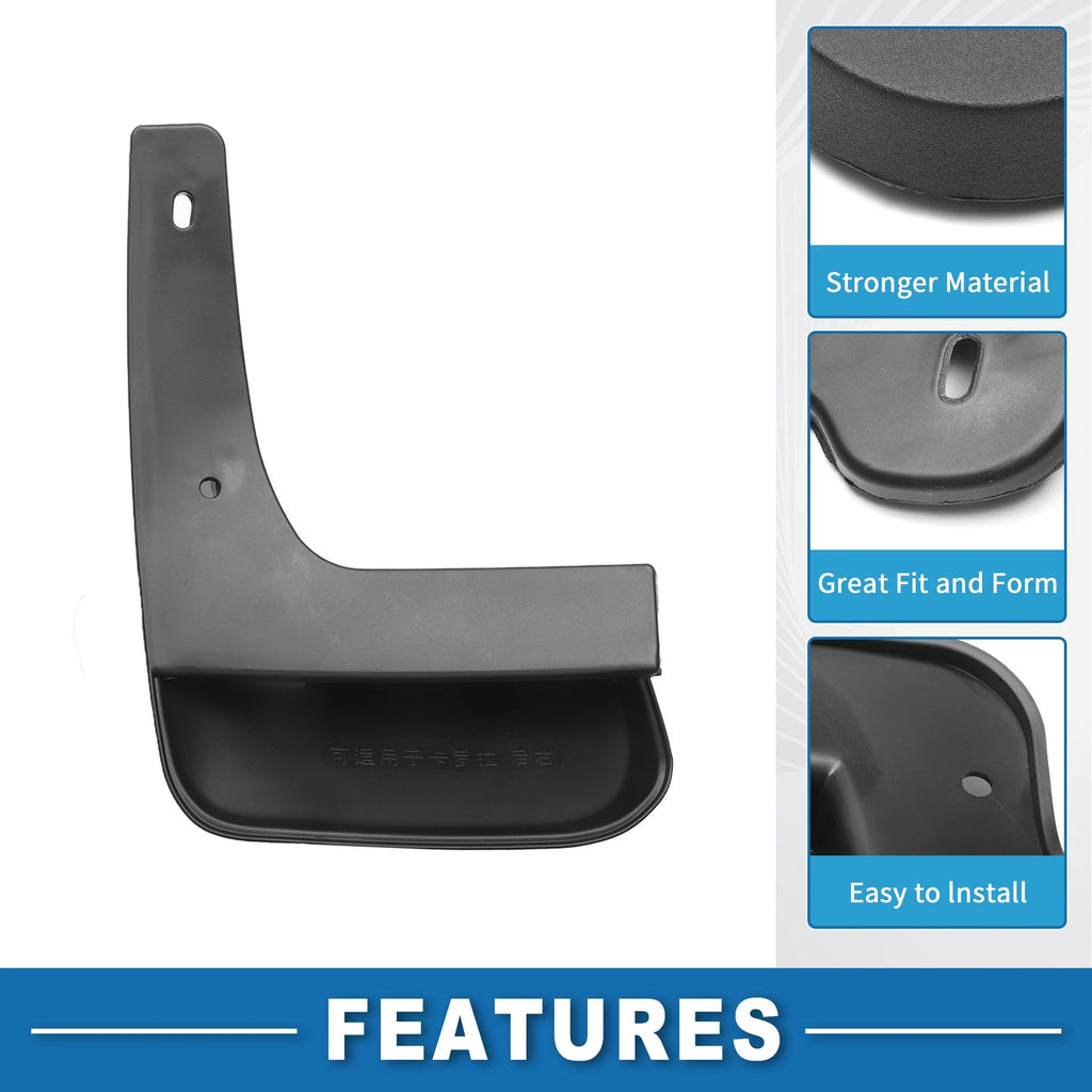Mud Flap Splash Guard Replacement for Chevy Colorado (2015–2022)