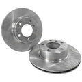 2 Front Disc Brake Rotors for BMW 523i 528i E39 (1996–2000)