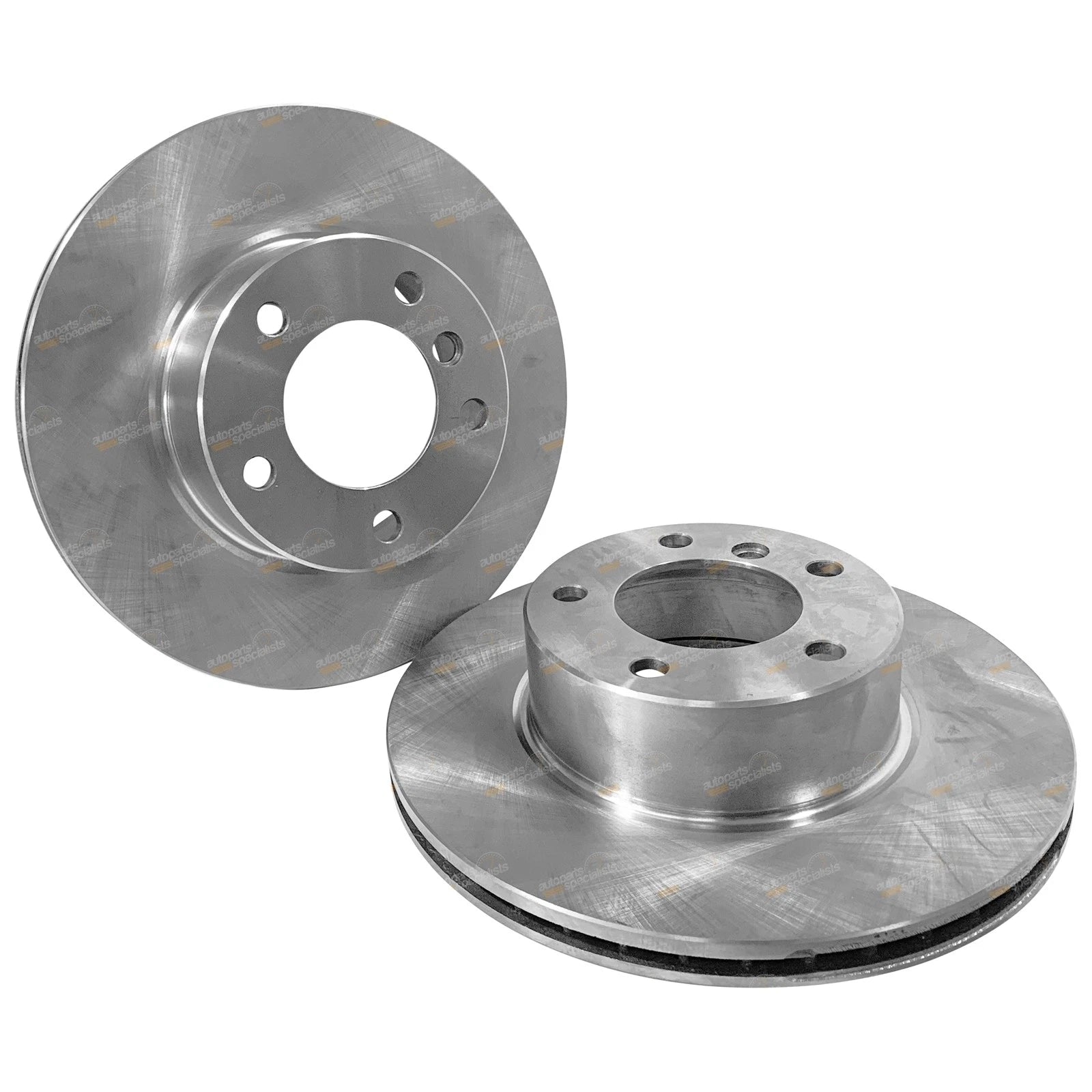 2 Front Disc Brake Rotors for BMW 523i 528i E39 (1996–2000)