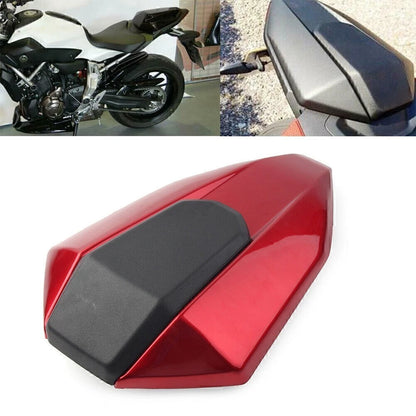 1 pc Rear Seat Fairing Cover for Yamaha FZ-07 MT-07 (2013–2017) Wine Red