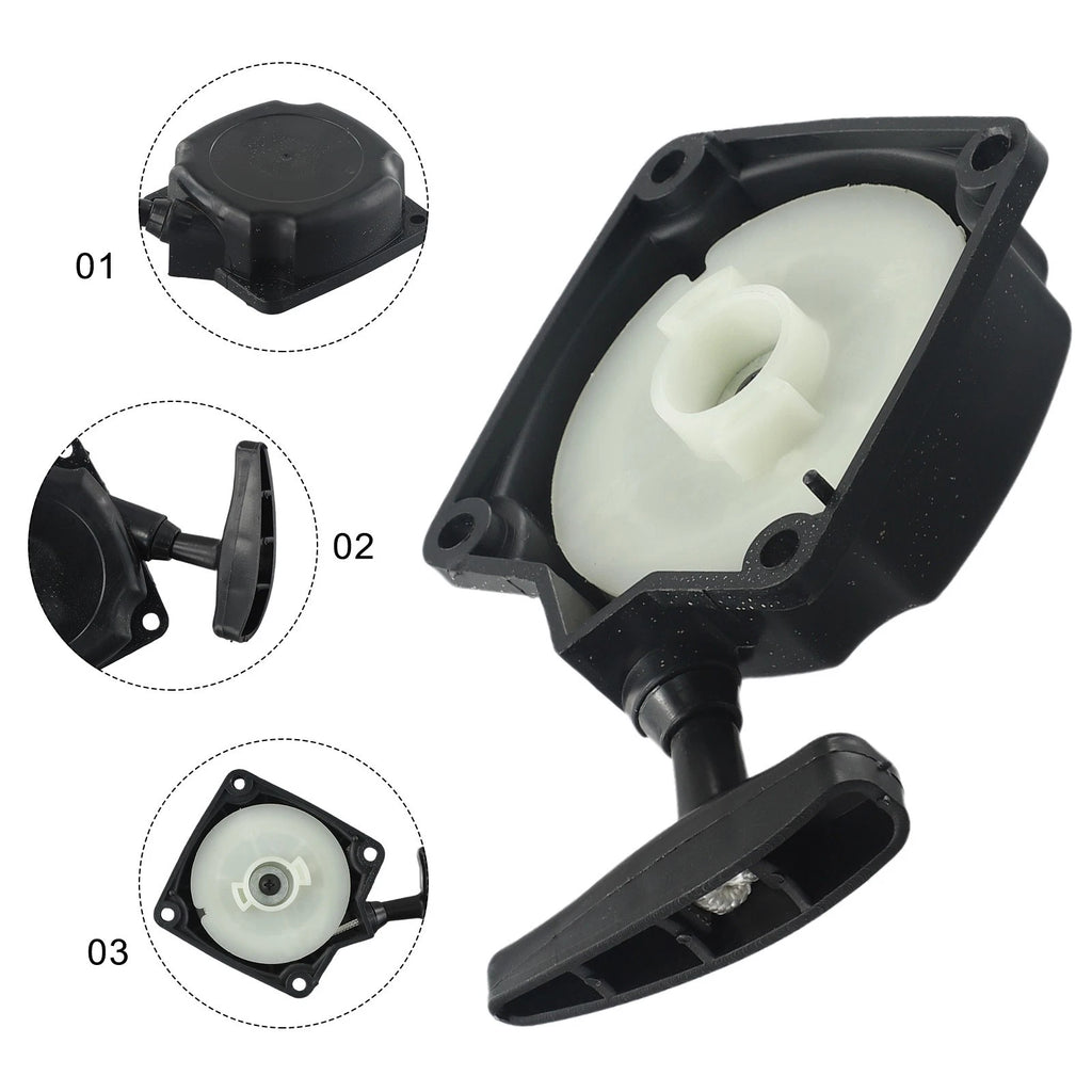 Pull Start Starter for Various Applications