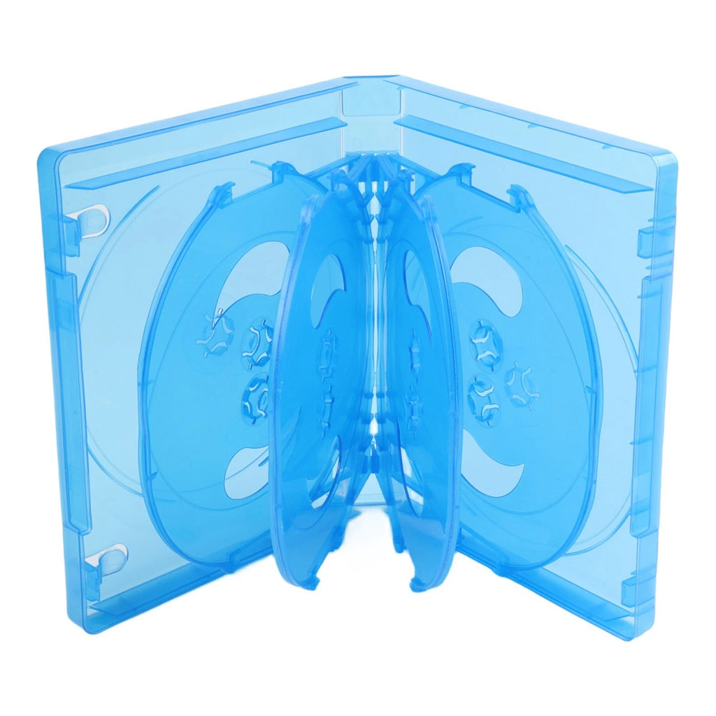 Disc Storage Box for Blu-ray, Game, DVD (Compact Case)