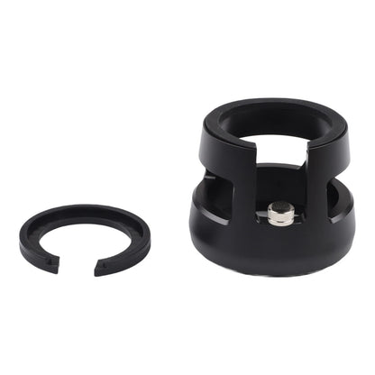 Silicone Rotary Button Adjustable Espresso Tamping Station for 58mm Portafilter