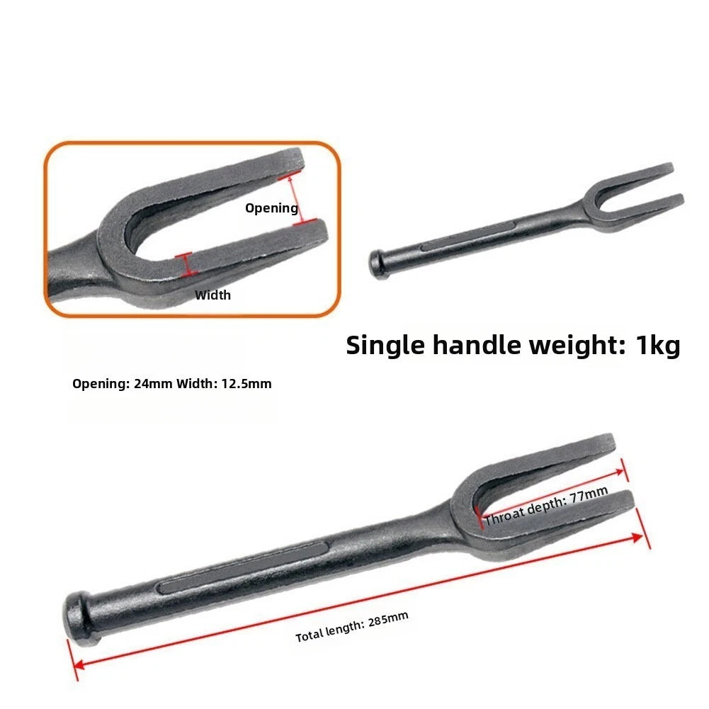 Ball Joint Separator for Tie Rod Disassembly