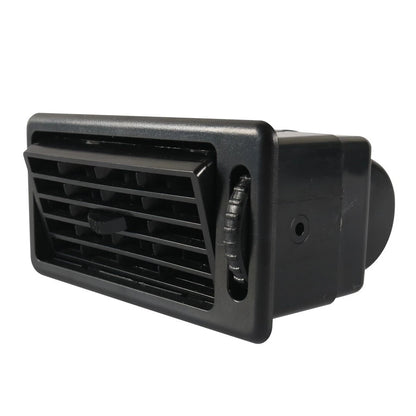 Dashboard Air Outlet Vent for Universal Car RV ATV (Black)