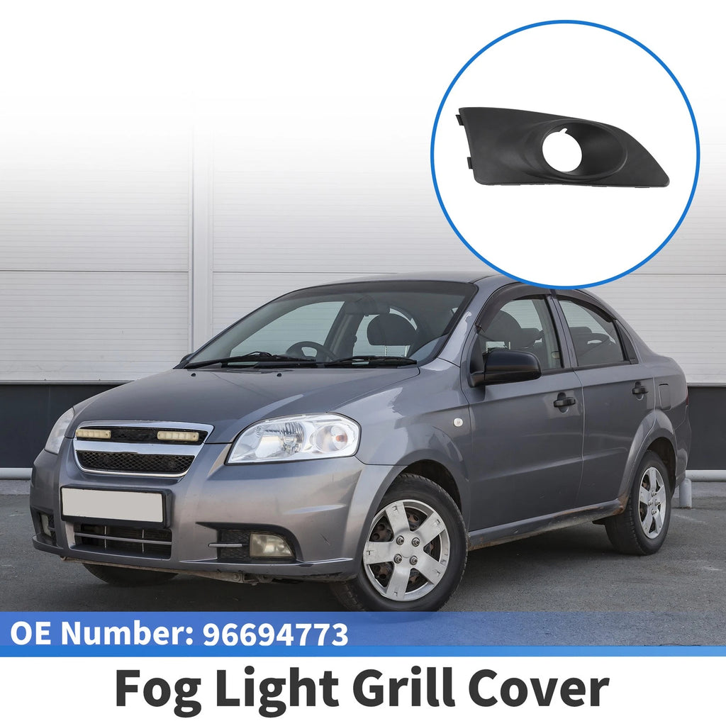 Front Right Fog Light Grill Replacement for Chevrolet Aveo (2011–2014)