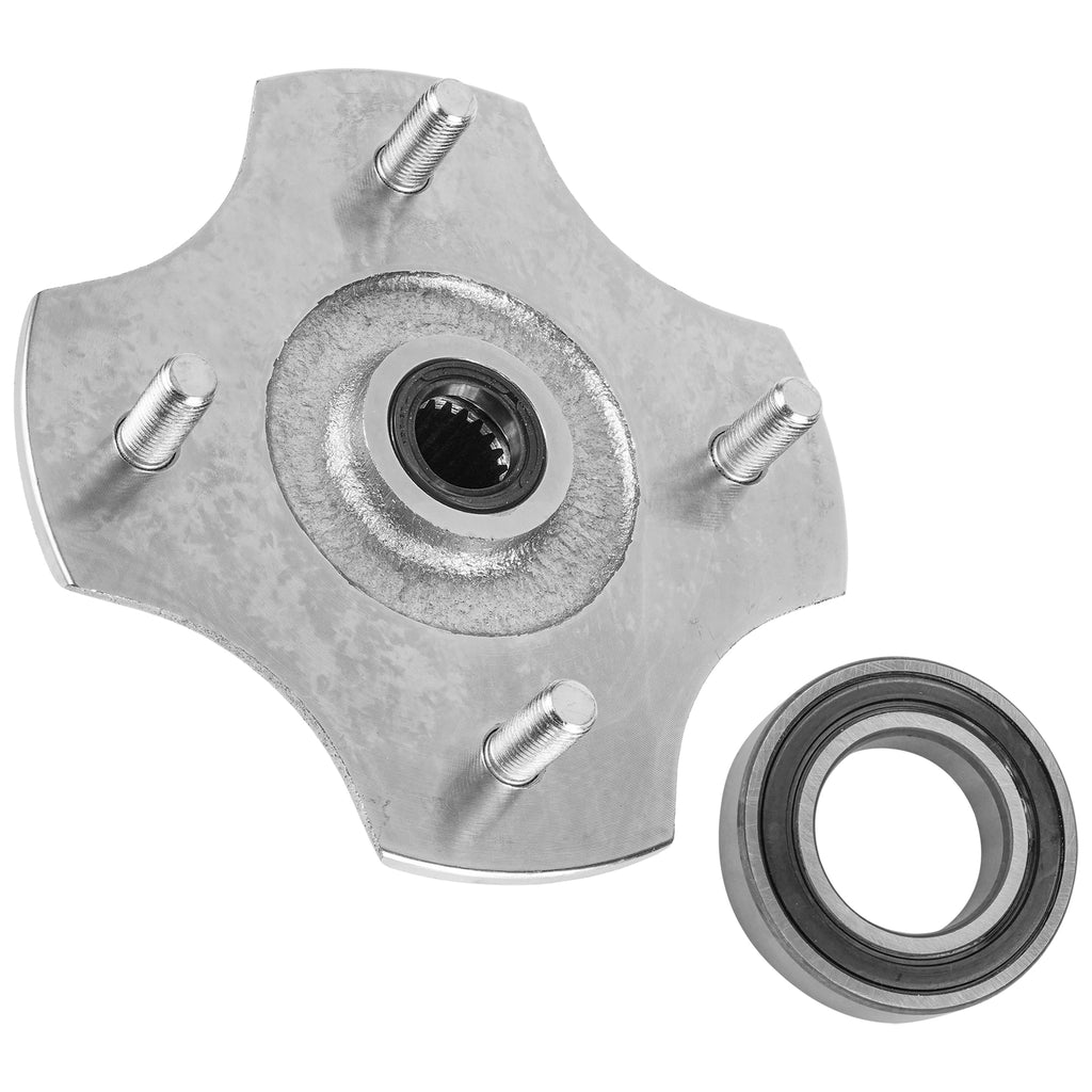 Rear Left Wheel Axle Hub Replacement for Honda TRX500TM Foreman 500 (2005–2006)