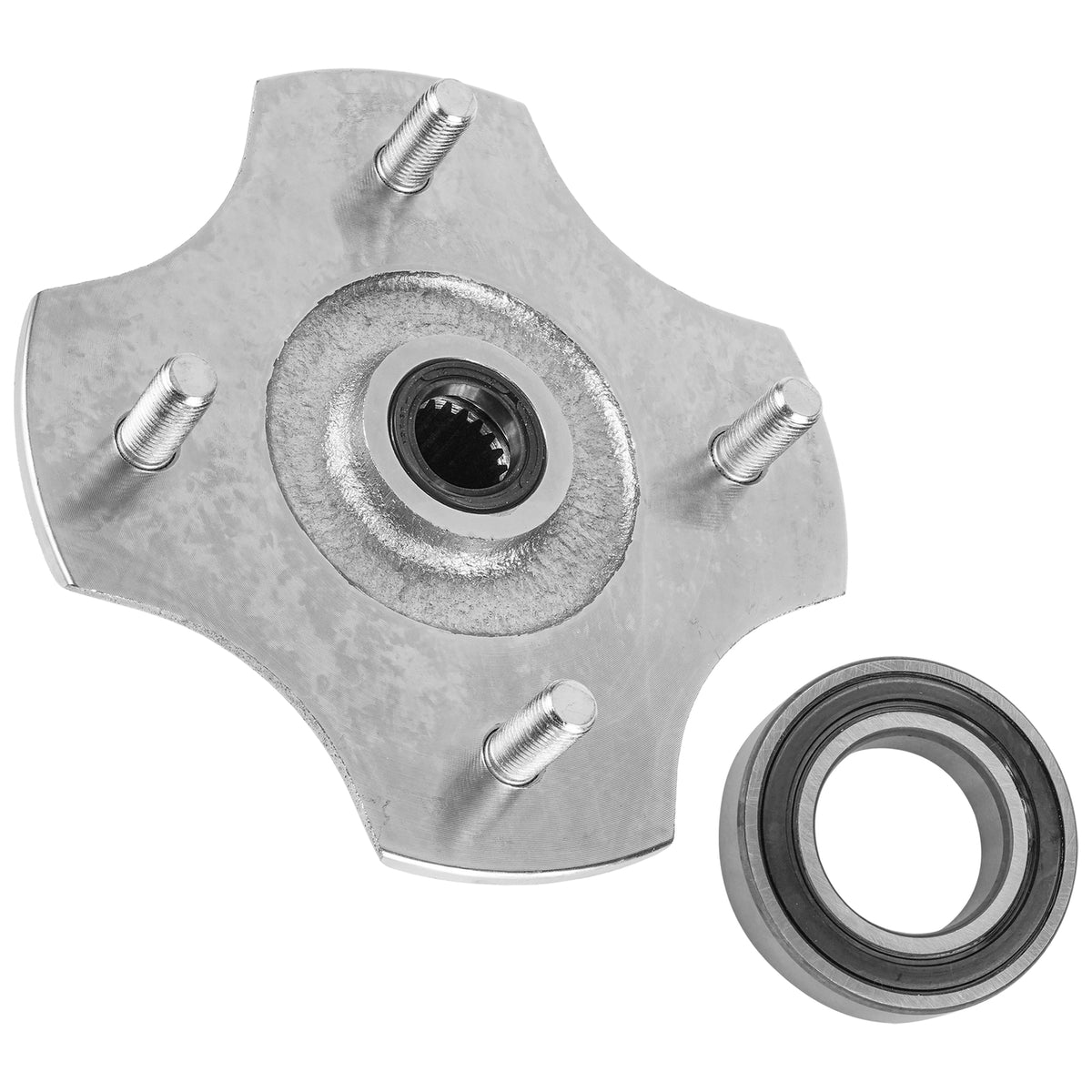Rear Left Wheel Axle Hub Replacement for Honda TRX500TM Foreman 500 (2005–2006)