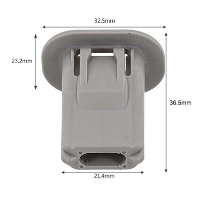 Replacement Rear Seat Cushion Clips for Mercedes C300 (2008–2017)