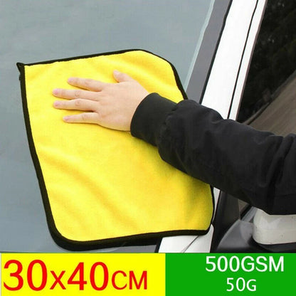 New Car Auto Cleaning Towel Washing Cloth Rag Dry Microfiber for ultra Absorbent