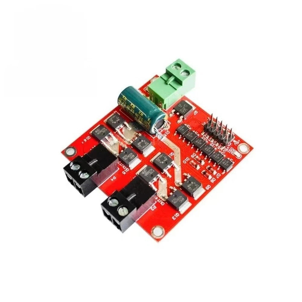 Dual Motor Driver Module XY-160D for Compact Applications (5.5x5.5cm)