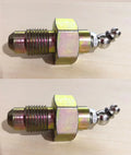 Track Adjuster Grease Valve 45° for Hitachi EX60/70/120/200/210/240 (2PC)