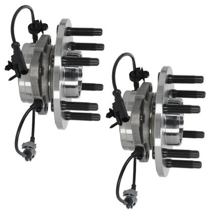 Front Wheel Hub Set of 2 for Cadillac Escalade ESV AWD (2007–2014) BR930661