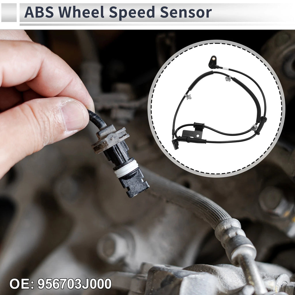 ABS Wheel Speed Sensor Front for Hyundai Veracruz V6 3.8L (2007–2012)