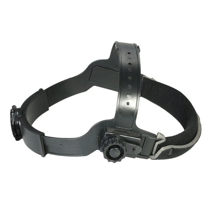 Auto-Darkening Headband Headgear for Welding Helmets (Adjustable Design)