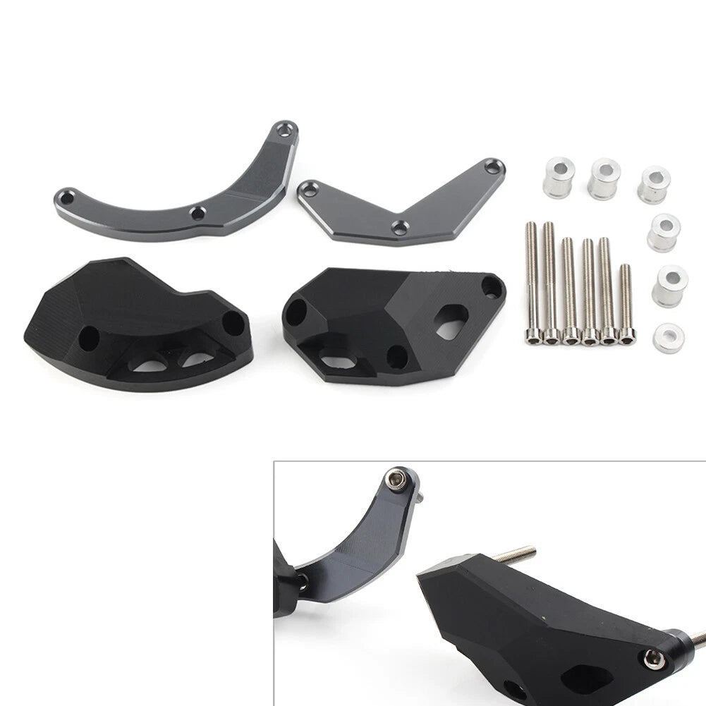 Stator Cover Guard Slider Protector Set for Kawasaki ZX-10R (2016–2019)
