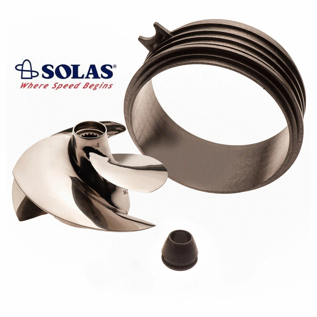Solas Impeller SK-CD-13/18 with Wear Ring for Sea Doo Spark 2-Up/3-Up (2014–2023)