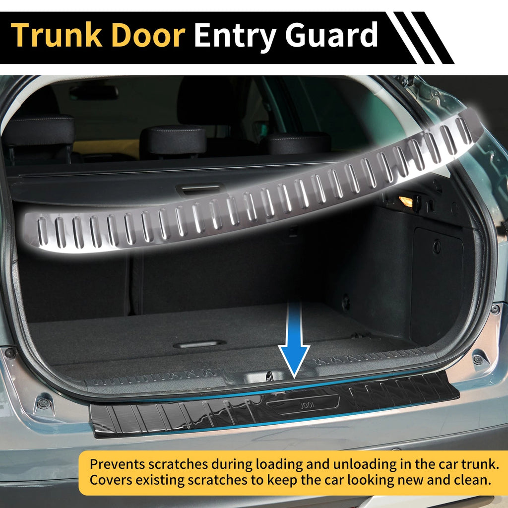 Rear Bumper Topper Replacement for Honda CRV (2012–2014)
