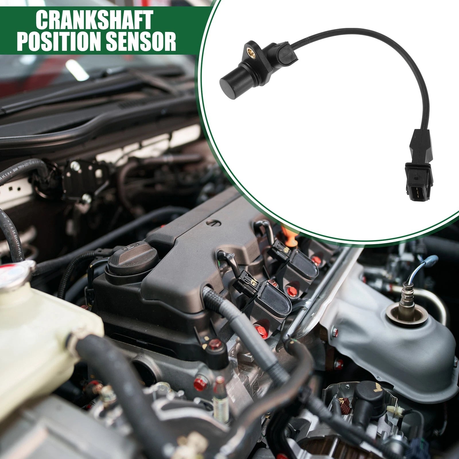 Crankshaft Position Sensor Replacement for Hyundai Santa Fe (2006–2012)