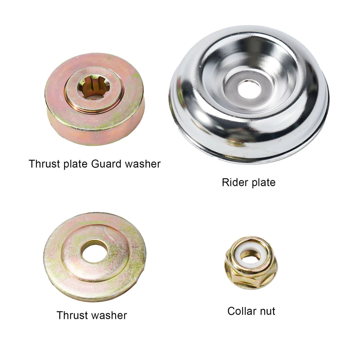 4X Adapter Part Kit for Brushcutter Lawn Mower