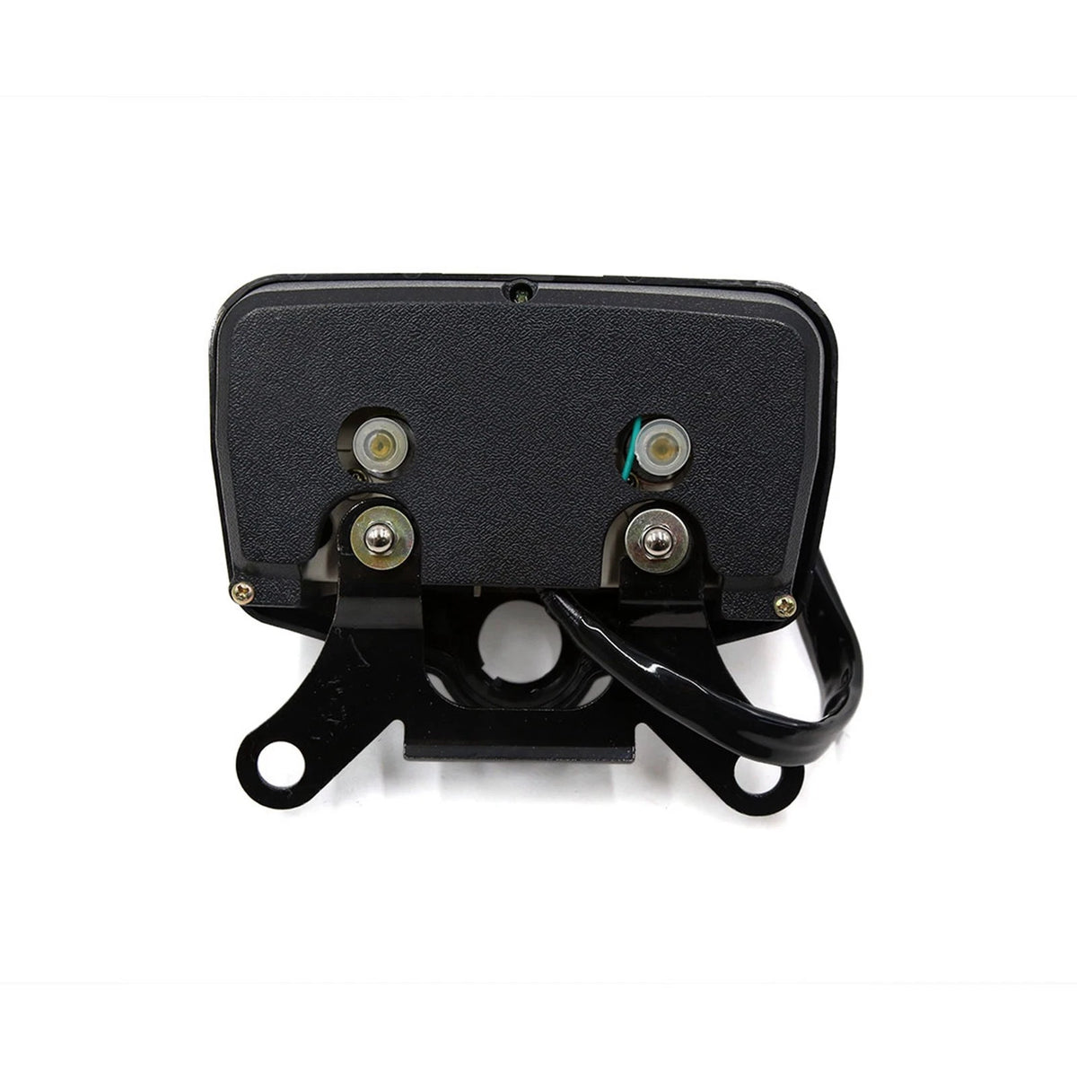 Dual Odometer Speedometer Gauge Black for Honda CG125 (2011–2019)