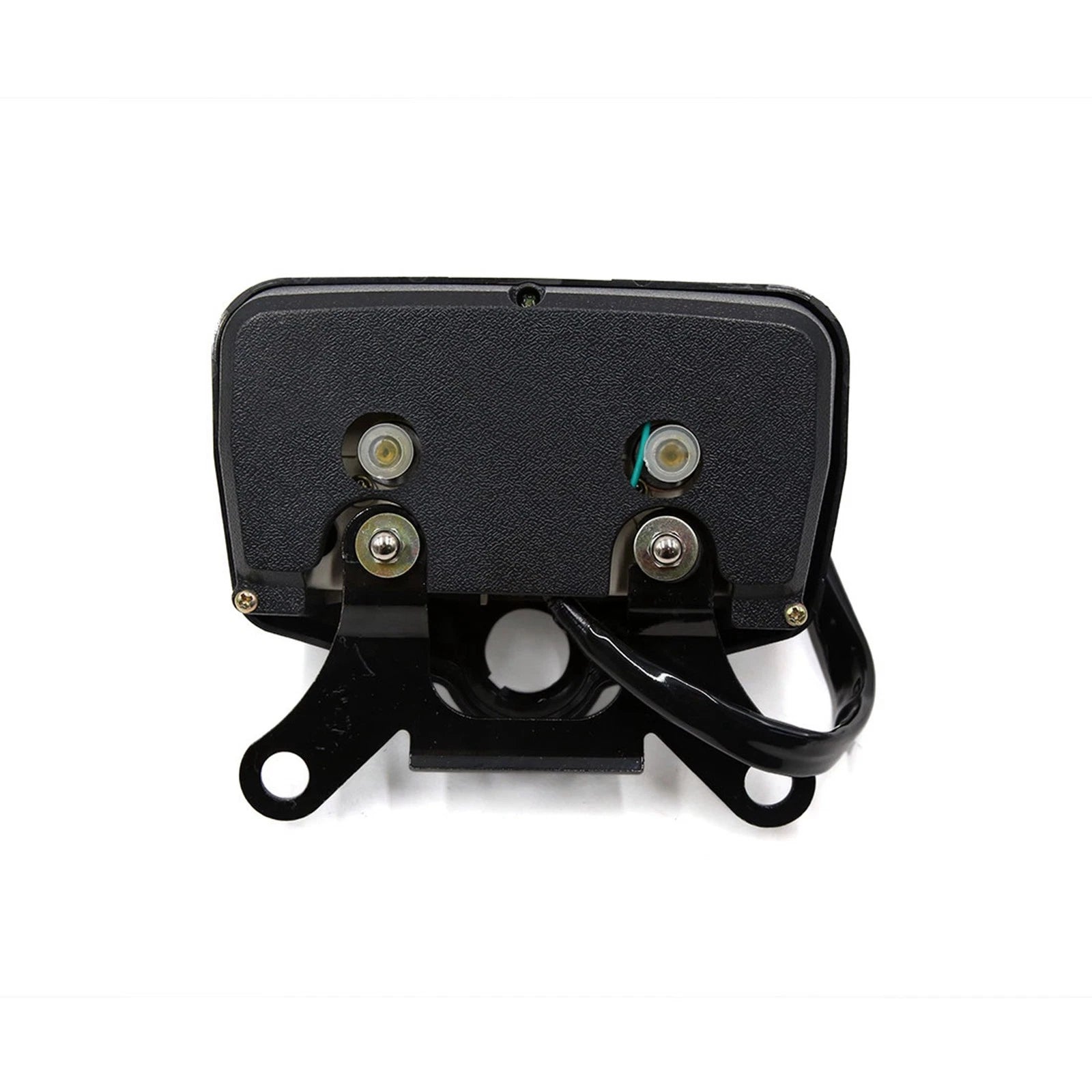 Dual Odometer Speedometer Gauge Black for Honda CG125 (2011–2019)