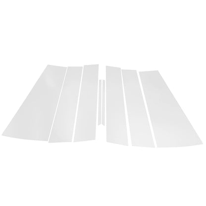 8 Pcs Door Pillar Window Trim for Honda Odyssey (2018–2023) Chrome