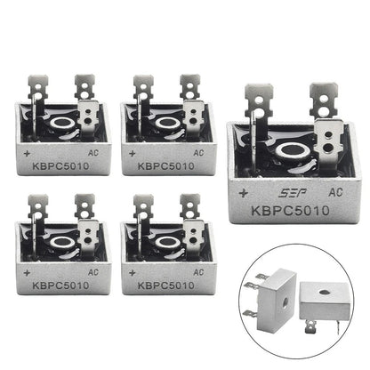 Rectifier for KBPC5010 (Temperature Range -50°C to 150°C)