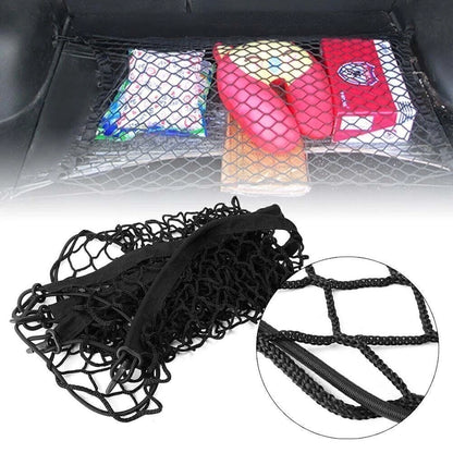 Cargo Organizer Storage Mesh Net Holder for Universal Cars (2010–2023)