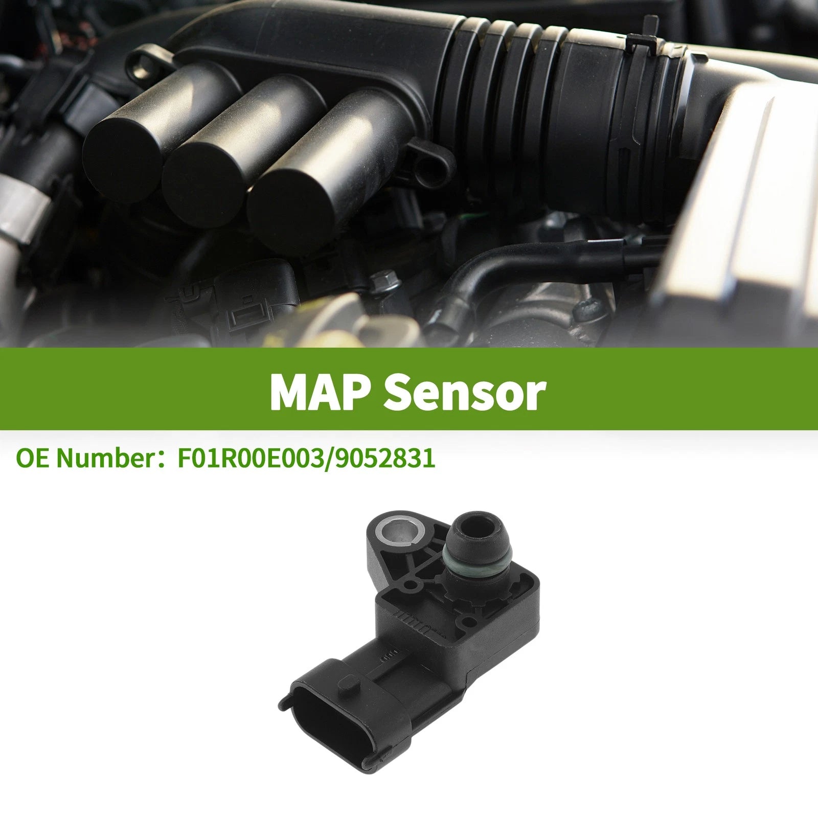 Manifold Absolute Pressure MAP Sensor Replacement for Chevrolet N200 (2010–2013)