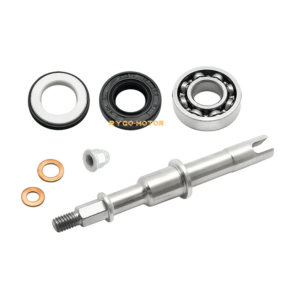 Water Pump Rebuild Kit for Honda ATC250R (1985–1986) - Impeller, Bearing, Seal