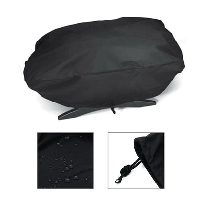 Waterproof Black Grill Cover for BBQ Cooking Patio Protector (No Part Numbers)