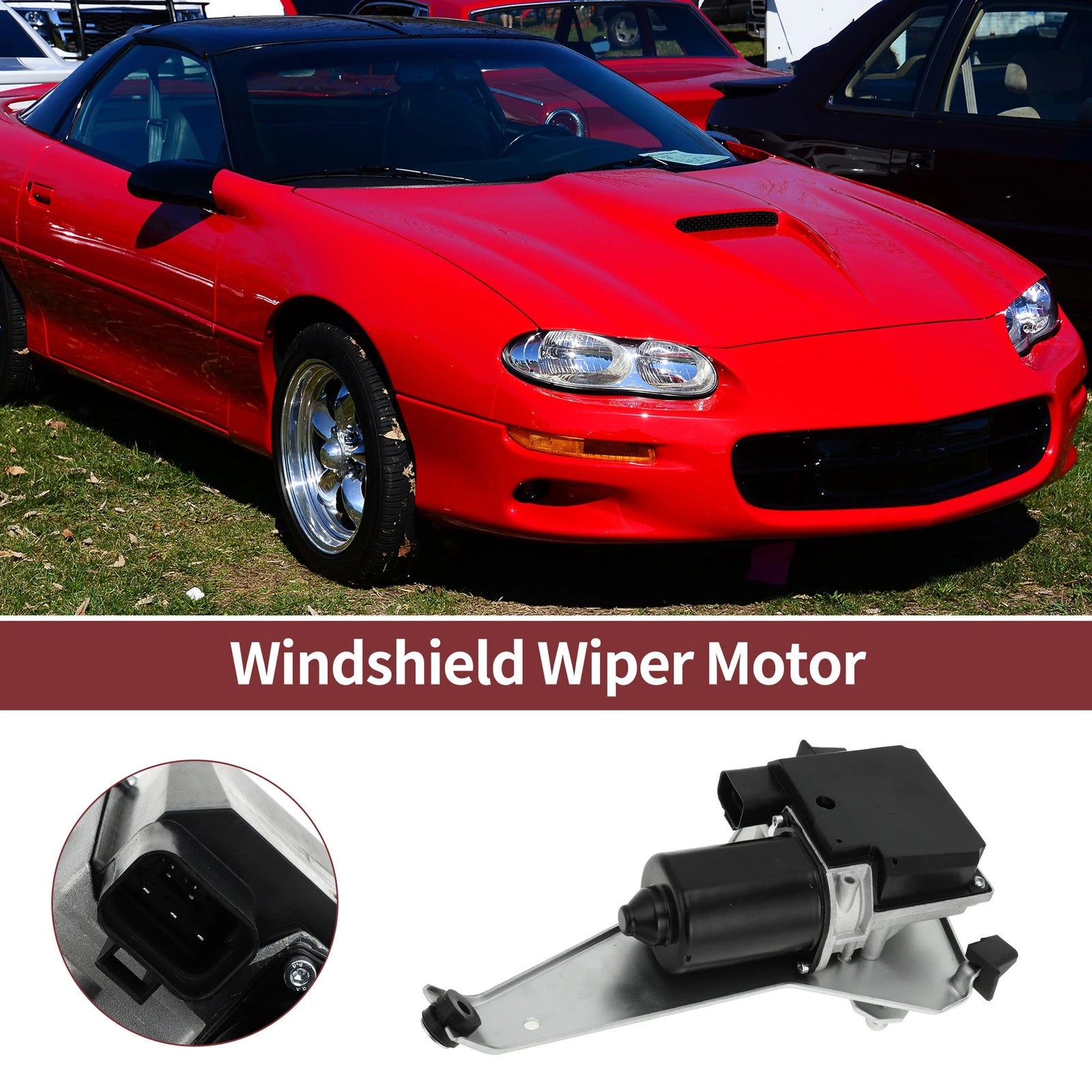 Front Windshield Wiper Motor Replacement for Pontiac Firebird (1993–1998)