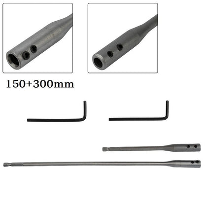 2X Wrench Extension Bar 150mm for Automotive Tools
