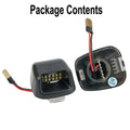 License Plate Light for - Bright White LED