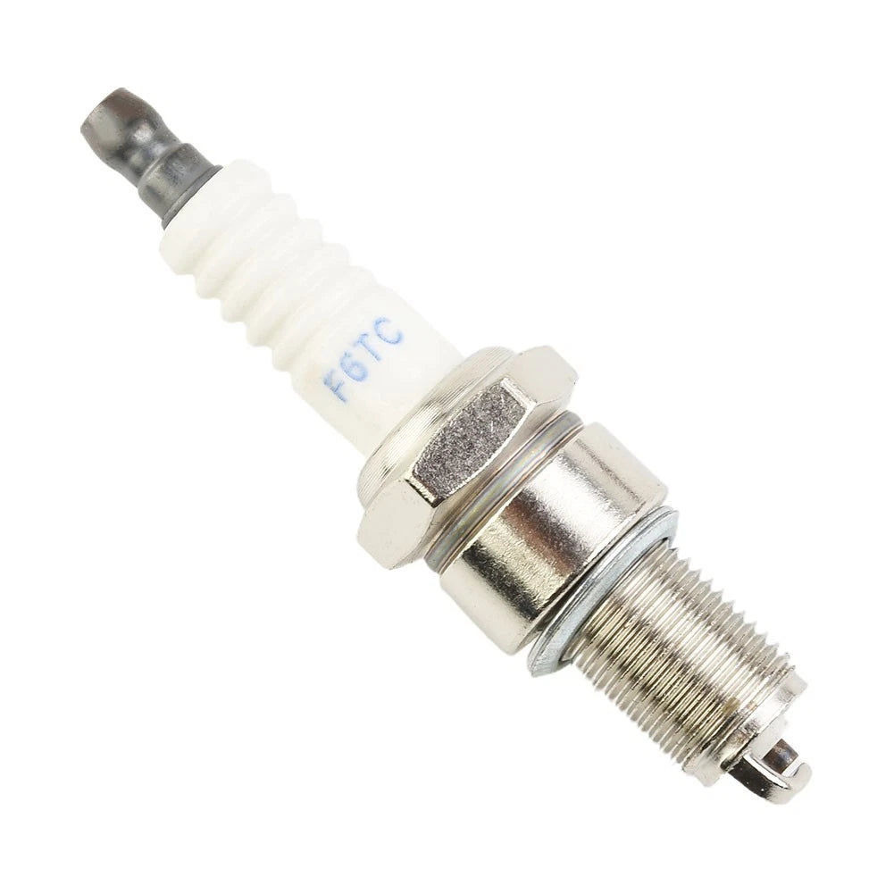 Spark Plug for (BP6ES, BPR6ES, F6RTC, OLR15YC)