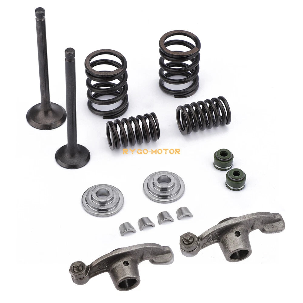 Intake Exhaust Valves Set with Seals for Honda XR75 XR80 XR100 XR80R XR100R (1973–2003)