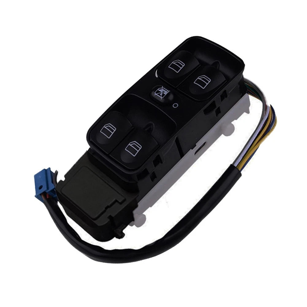 Left Window Switch for Mercedes-Benz A-Class (2004–2012) A2038210479