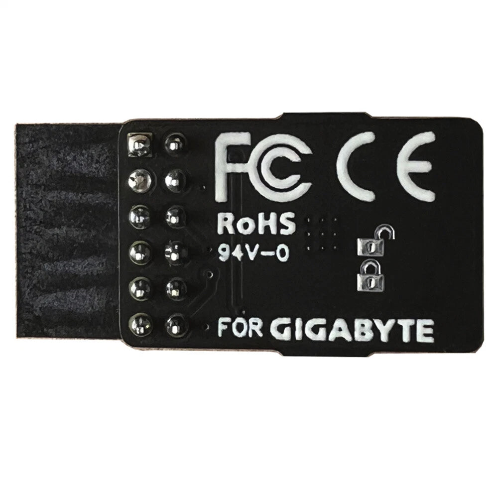 TPM 2.0 Module for GIGABYTE GC-TPM2.0 (12 Pin 12-1)