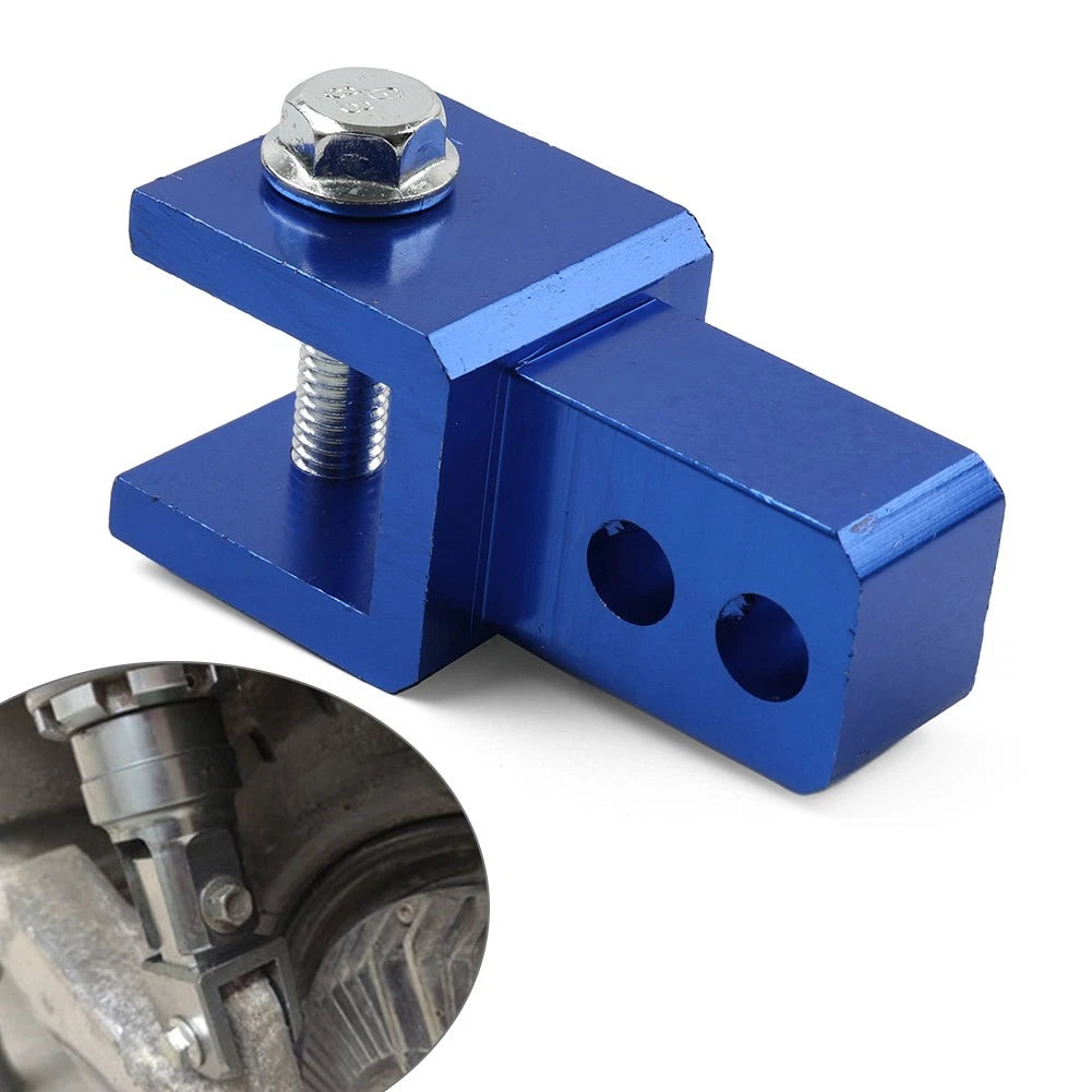 8MM Motorcycle Height Extension Extender Shock Absorber Riser Suspension Blue