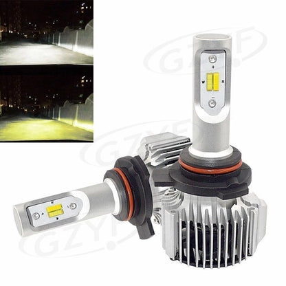 2X 9005HB3 LED Headlight Conversion Kit for