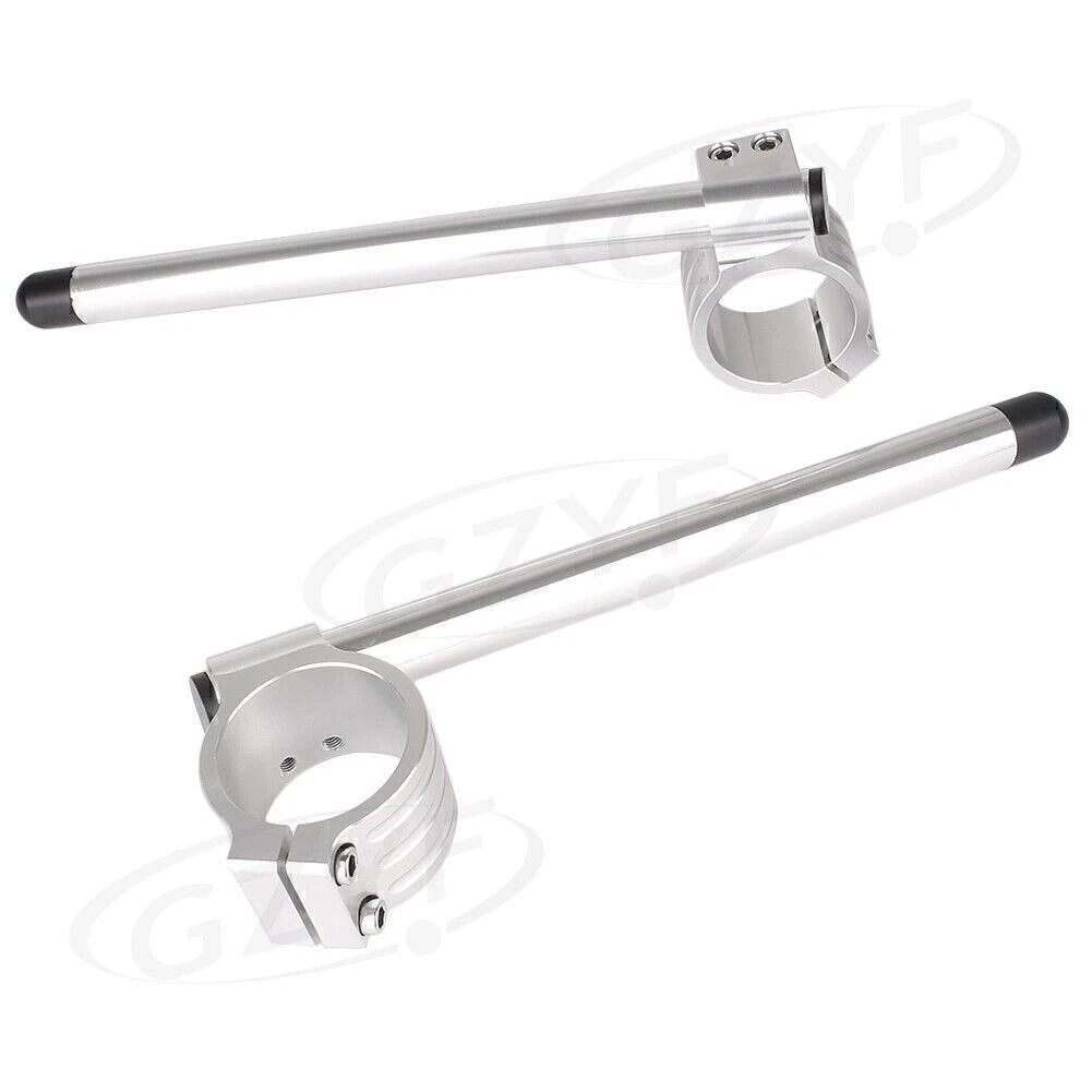 55mm Fork Clip for Universal Motorcycle Handle Bars (3 Colors)