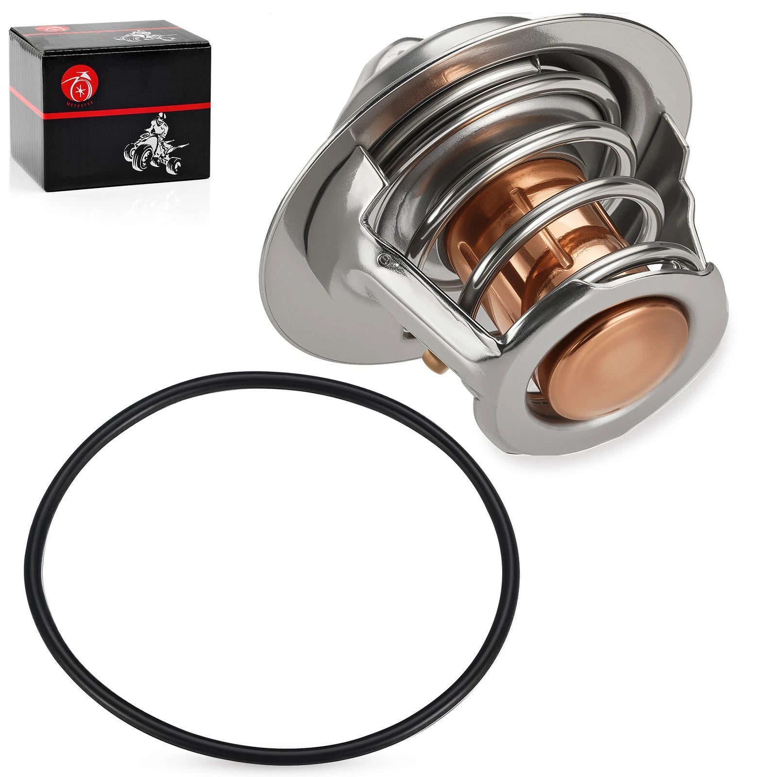 Thermostat & O-Ring for Honda Interceptor VFR700F VFR750F (1983–1986) 19300-ML7-003